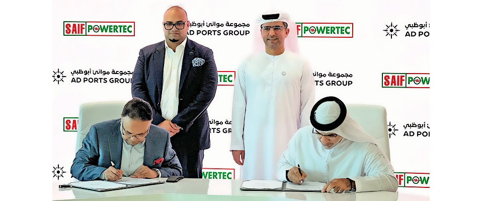 Saif Powertec becomes first local firm to operate ships from abroad